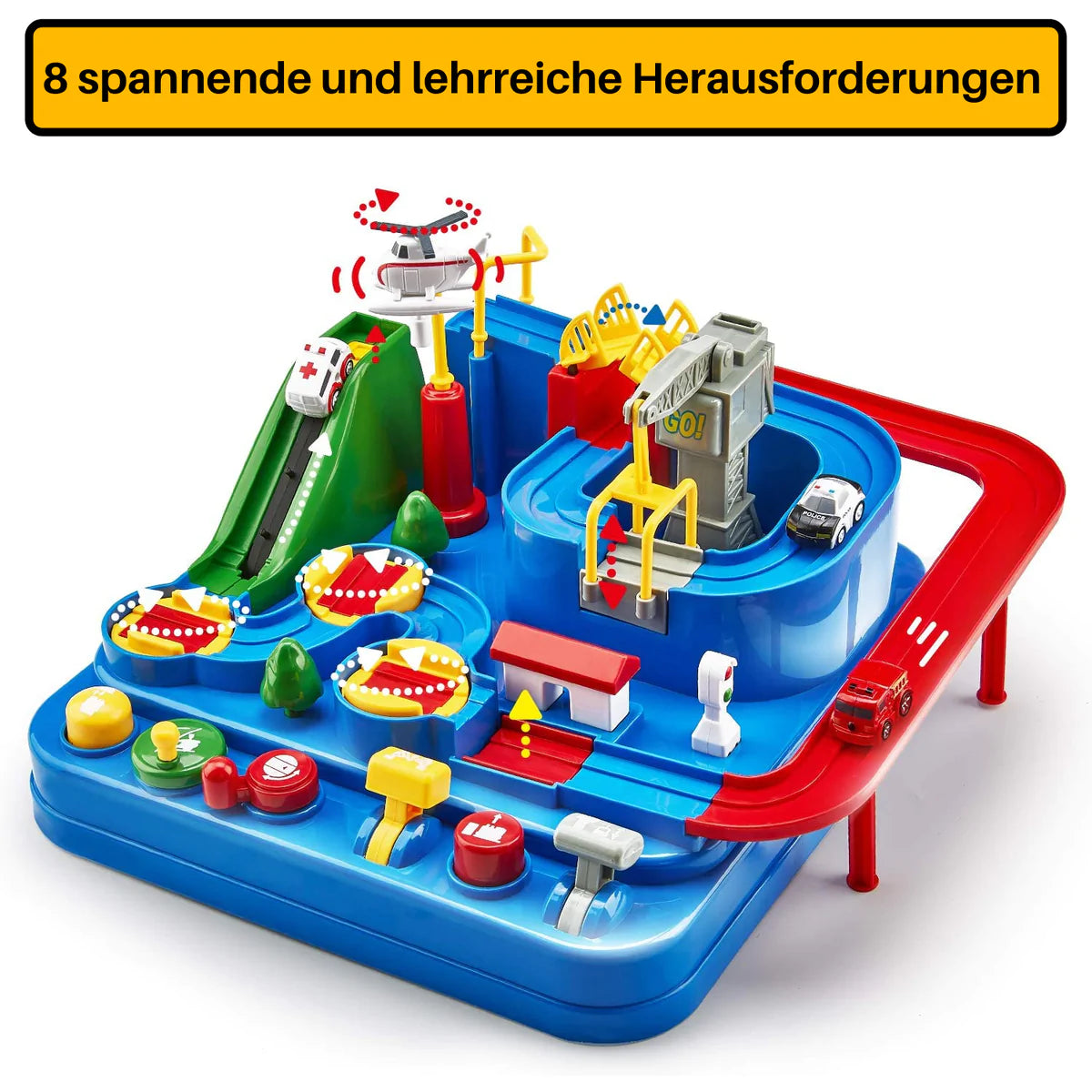 Montessori Autorennbahn