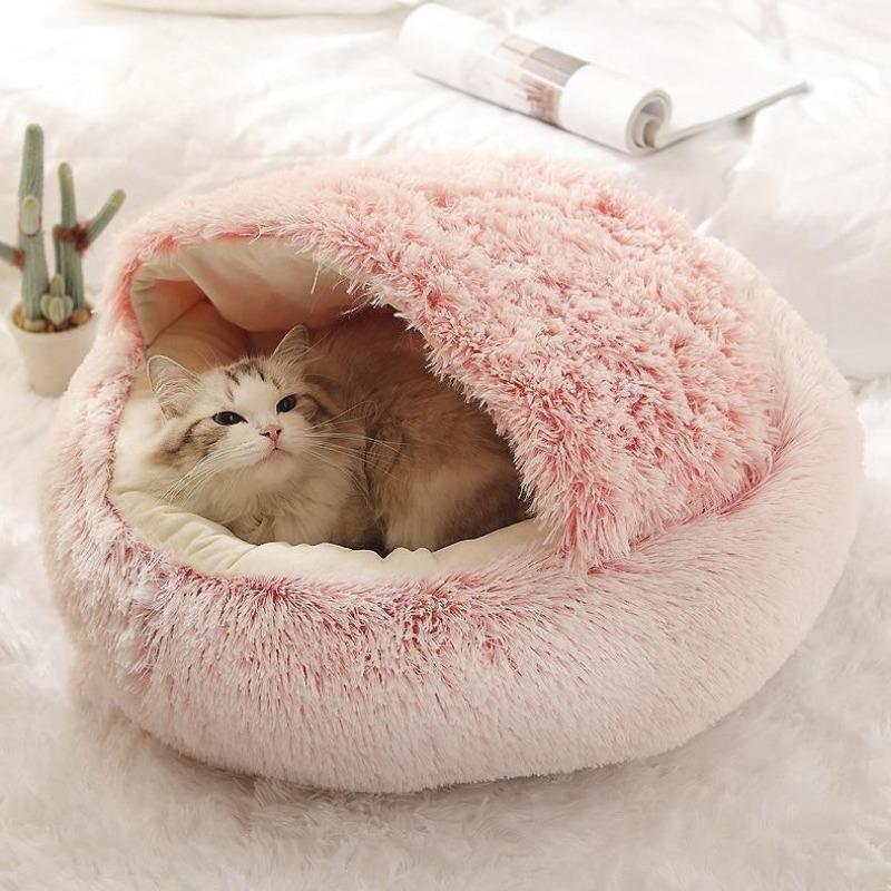 Flauschige Katzenhöhle