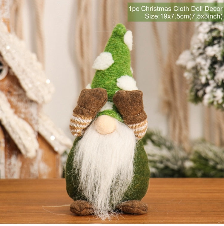 Gnom Weihnachtspuppe