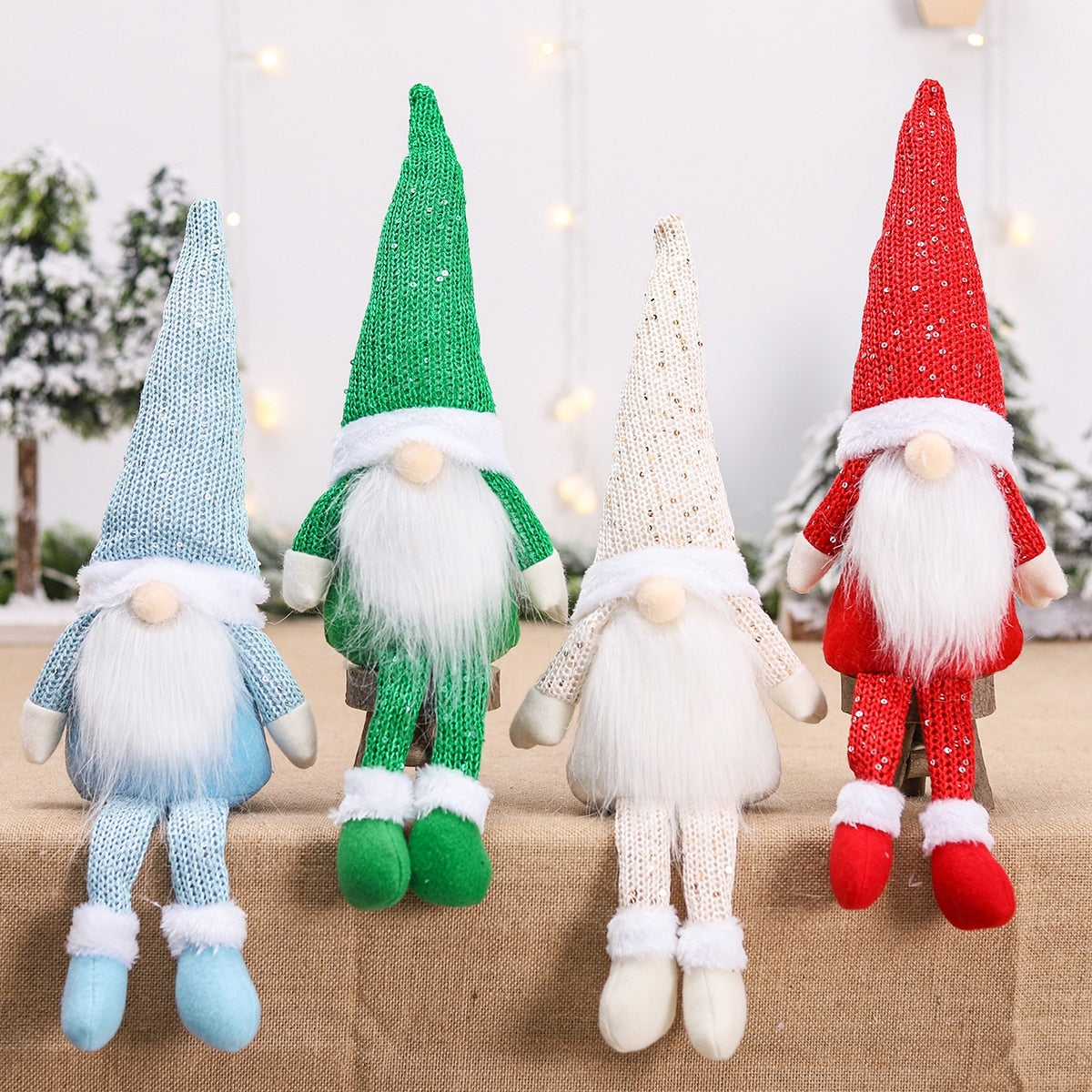 Gnom Weihnachtspuppe