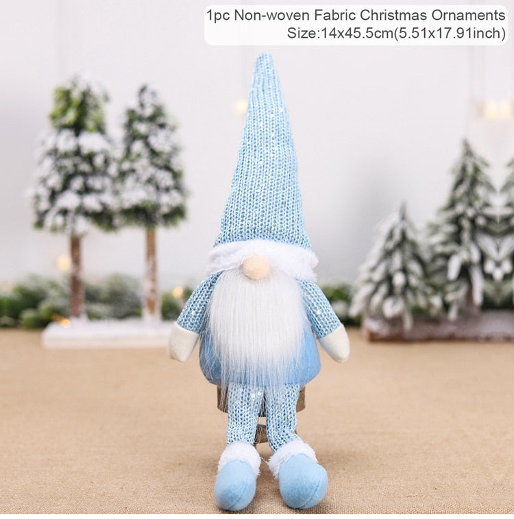 Gnom Weihnachtspuppe