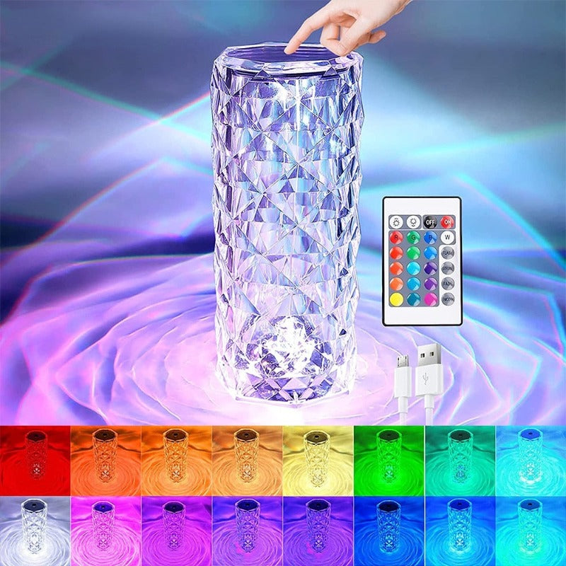 LED Crystal Lampe