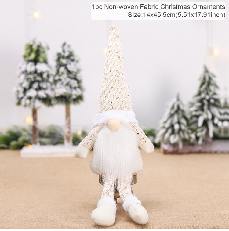 Gnom Weihnachtspuppe