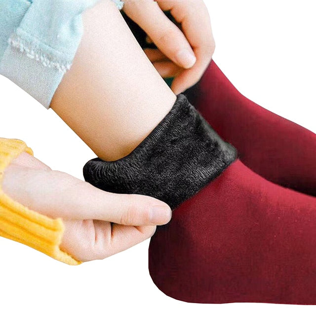 FLAUSCHIGE THERMO SOCKEN