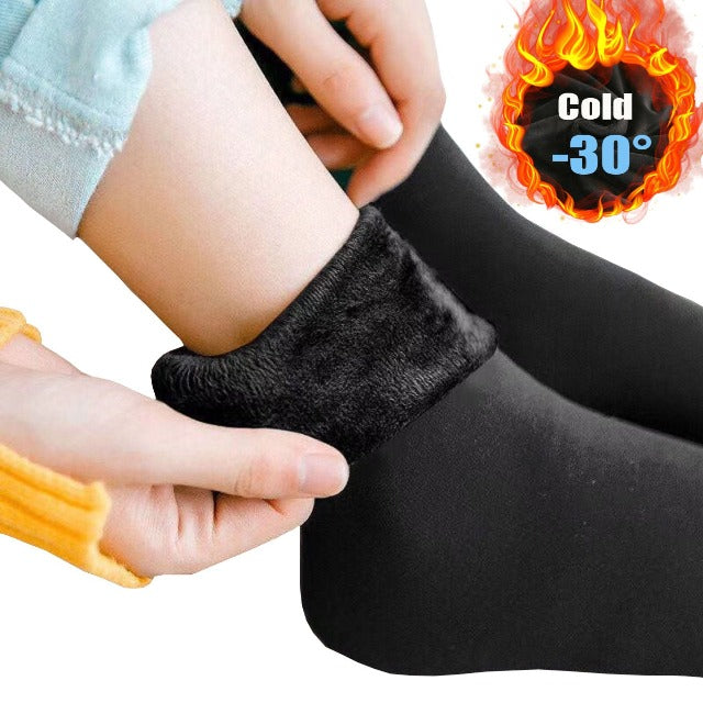FLAUSCHIGE THERMO SOCKEN
