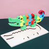 Laden Sie das Bild in den Galerie-Viewer, Montessori Dinosaurier Puzzle