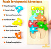 Montessori Dinosaurier Puzzle