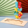 Montessori Dinosaurier Puzzle