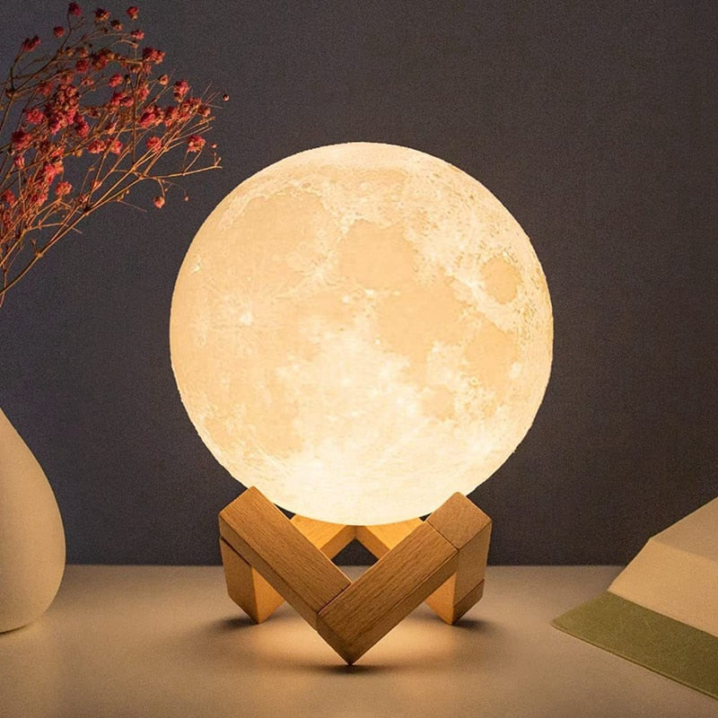 Mondlampe