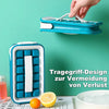 Eiswürfel Flasche
